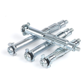 นิ้วสำหรับวัตถุประสงค์ทั่วไป Drywall Anchors Expansion Bolt