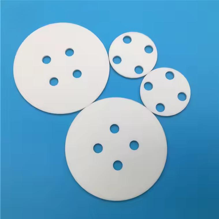 Punching Process Alumina Ceramic Disc