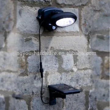 decor garden solar light for fence post