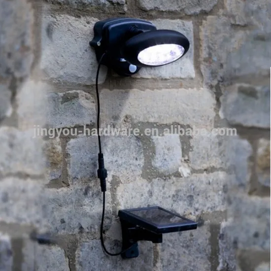 decor garden solar light for fence post