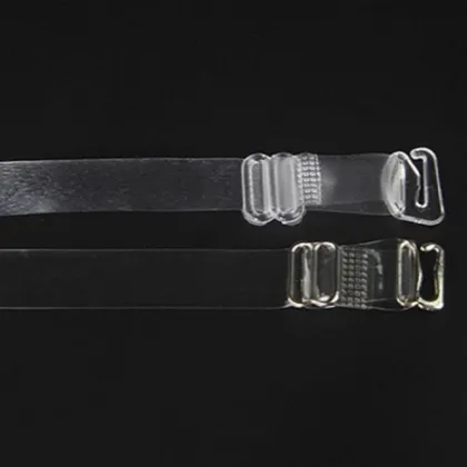 Transparent Anti-Allergy Adjustable Bra Strap