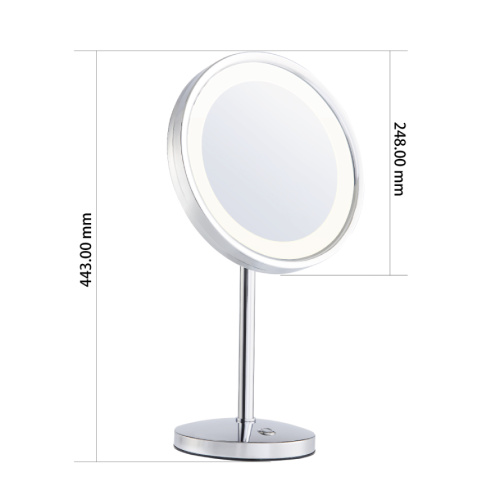 Classic vanity table mirror