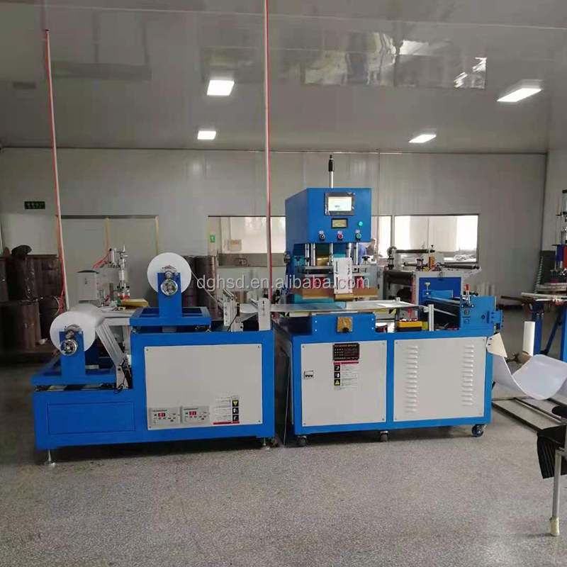 Manufacturing Automatic High Frequency Welding Machine for PVC Urine Collection Bags