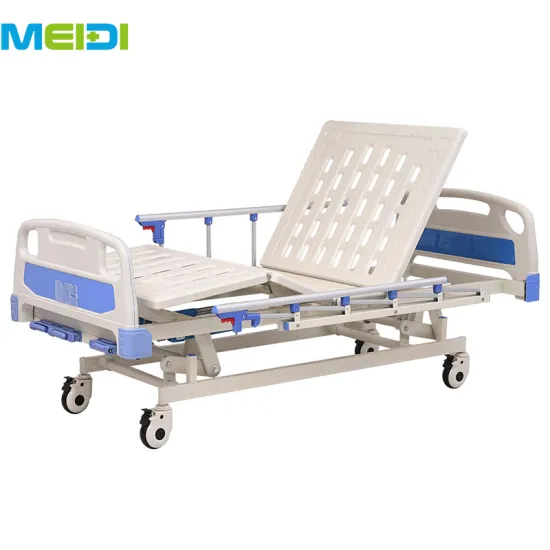 Manual Hospital Bed 3 Cranks Manual Care Bed