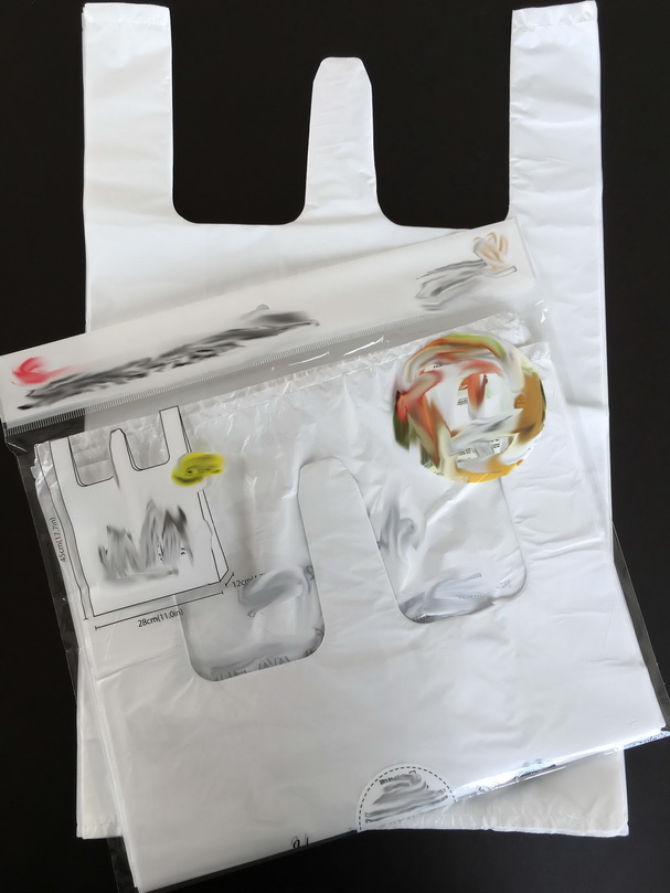 Plastic Carrier Bags With Gusset