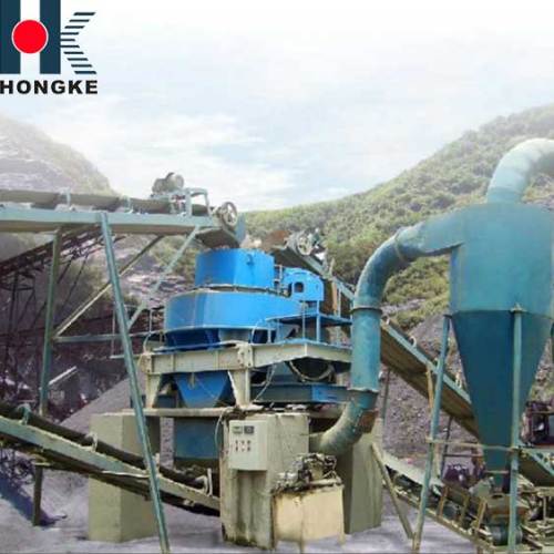 Low Consumption Stone and Sand Making Production Line