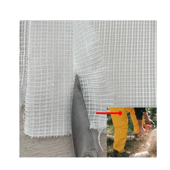 UHMWPE Anti-Chainaw Fabric for Chainsaw Gear Lining - Cut-resistant and Lightweight EN381