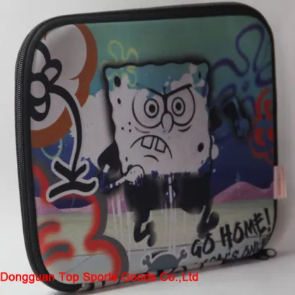 Cute SpongeBob Printing Tablet Covers Neoprene