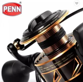 Penn Battle III CNC Handle Saltwater Spinning Reel 30lb/13.6kg Drag 3000/4000/5000/6000/8000