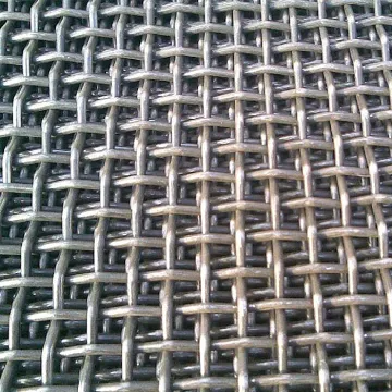 Crimped Wire Mesh For Stone Quarry
