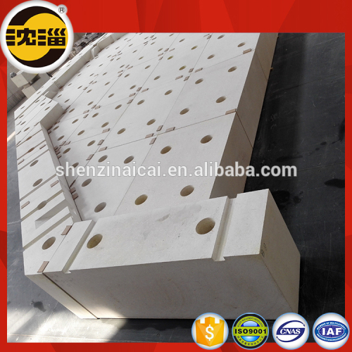 Float Glass Furnace Using Tin Bath Tin Bath Brick Tin Bath Bottom Block