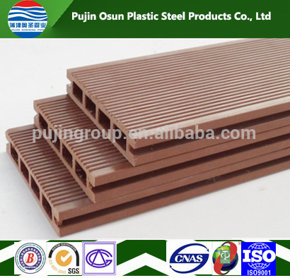 ECO friendly WPC outdoor decking flooring(with high quality) for ourdoor ground
