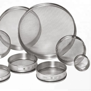 Stainless Steel Wire Mesh Laboratory Test Sieves (220-500 Mesh)