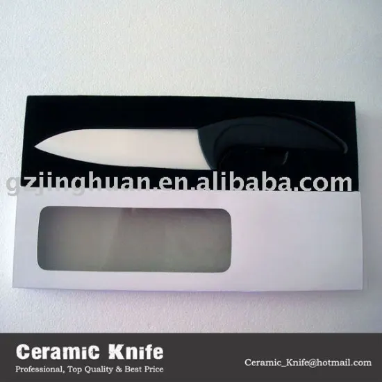 6" Ceramic Chef's Knife