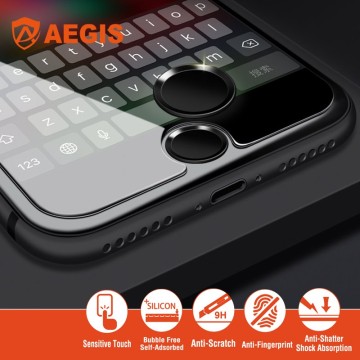 Cell Phone 9H Milo Premium Tempered Glass screen protector for iPhone 5 5c 5s