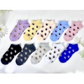 Custom short tube girls socks