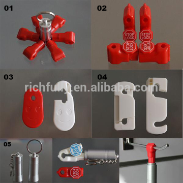 Hot Selling Anti-theft Magnetic Peg Display Security Hook Stop Lock for retail store