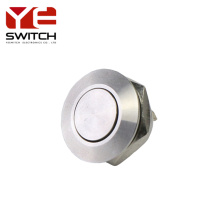 Kim loại Pushbutton Piezo chuyển khóa