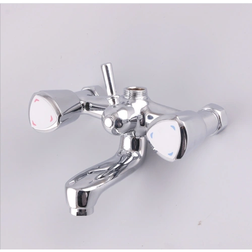 Plastic Durable Shower Faucet Hot and Cold Water Mixer Taps for