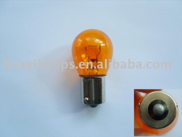 Turn signal light(BAU15s amber)---auto bulb