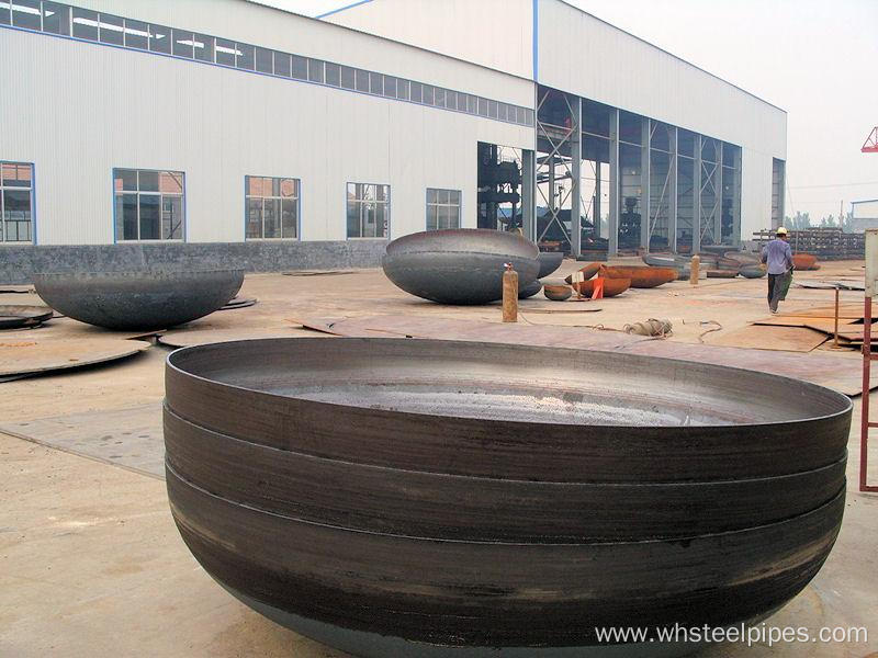 Stainelss steel casting 3 inch Pipe cap for
