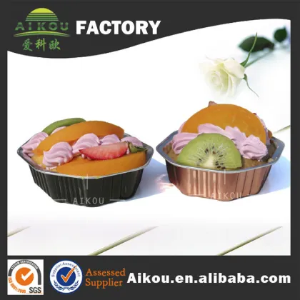 individual cosmetics eyeshadow container with tray