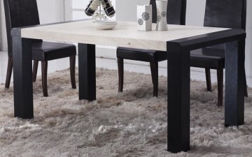 Wooden Marble Dining Table 142#