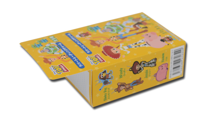 Paper Hanger Toy Color Packaging Box 