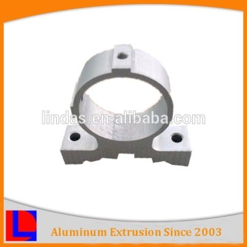 6000 series high quality extruded circle machined aluminium extrusion