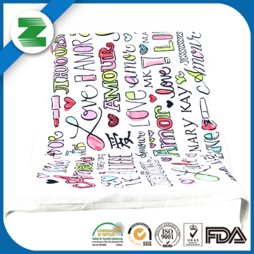 Whoelsale Eco-friendly custom printing printed bath towel