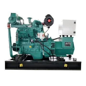 250kw Marine Diesel Generator Set - Marine Power Solutions