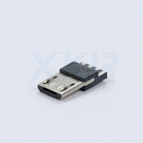 Hot Sale Wire-lined MICRO male USB connector