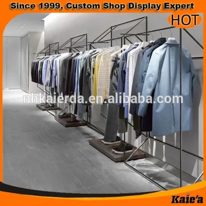 2016 Fashion women clothes display rack