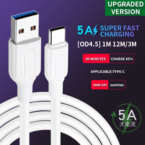 Fast Charging 3A Type C Cable