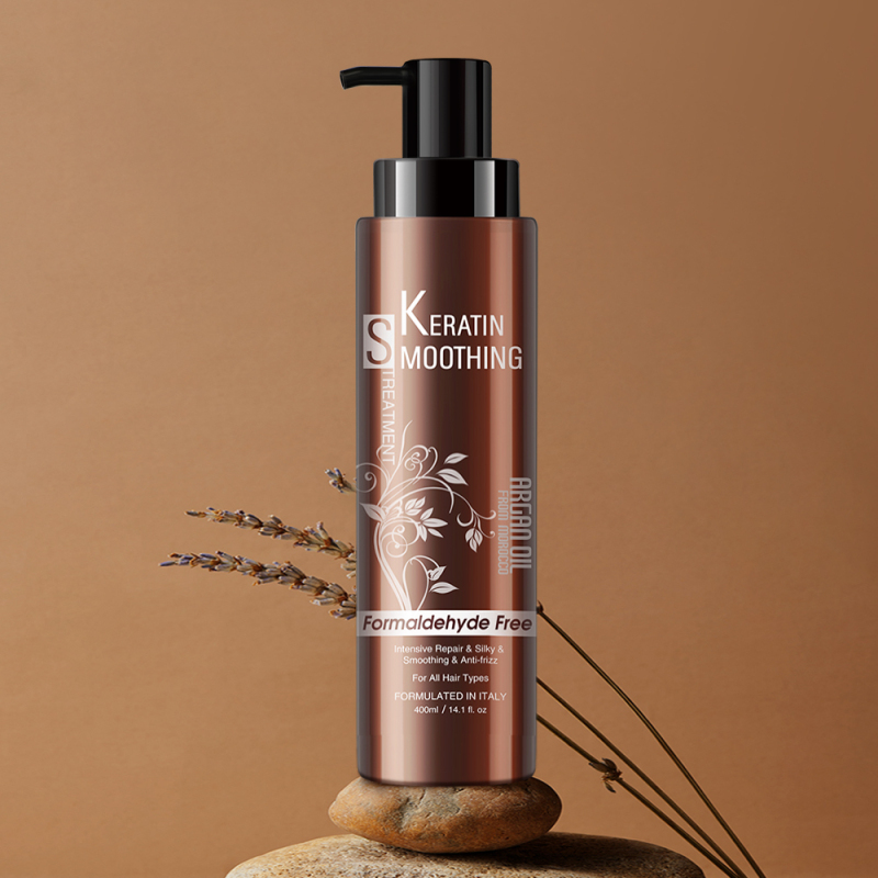 Bingo Free Sample No Formaldehyde Natural Keratin Repair Curly Frizzy Adding Brilliant Hair Straightening Treatment