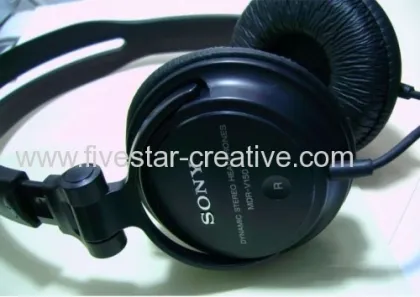 Sony Mdr-v150 Studio Monitor Dj Style Stereo Headphones Black 