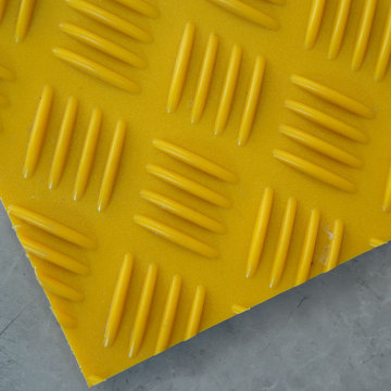 HDPE Floor for Temporary Road