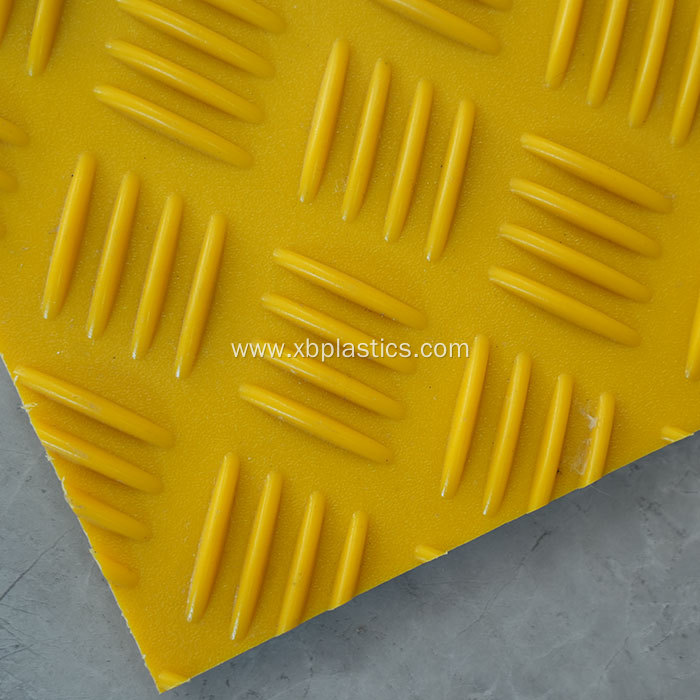 HDPE Plastic Track Mats For Heavy Duty