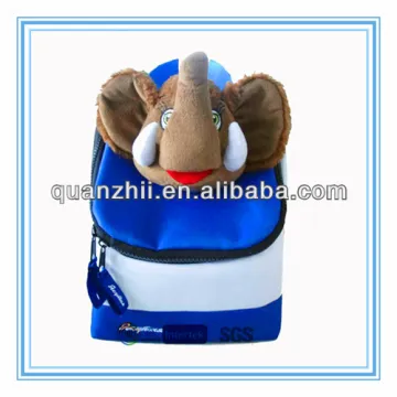 Children elephant plush bag stuffed bag