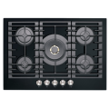 Kitchenaid Gas Hob Black Glass