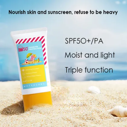 Wholesale Waterproof Customized Sun Blocking Sunscreen