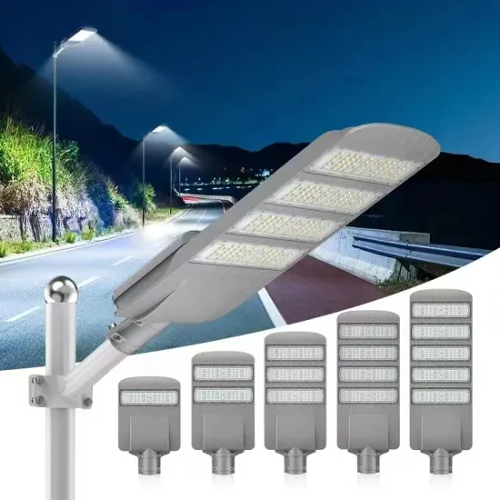 80W LED Mains Powered Street Lamp