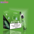 Entrega rápida 400 Puffs Sabores personalizados