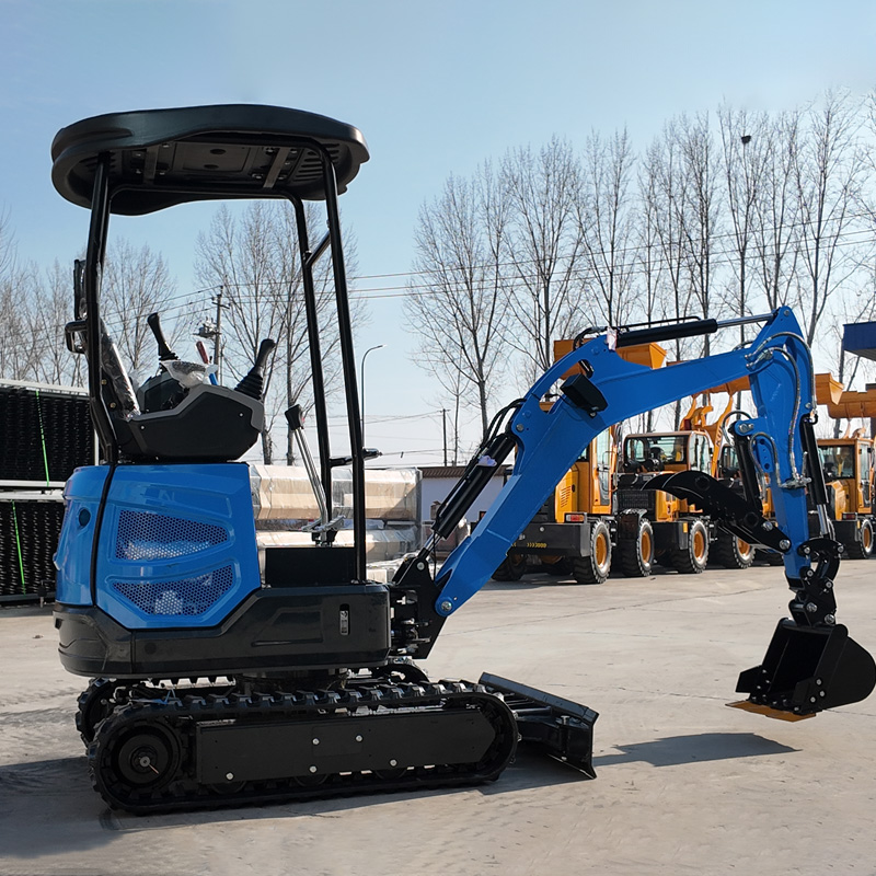 18C mini excavator 165