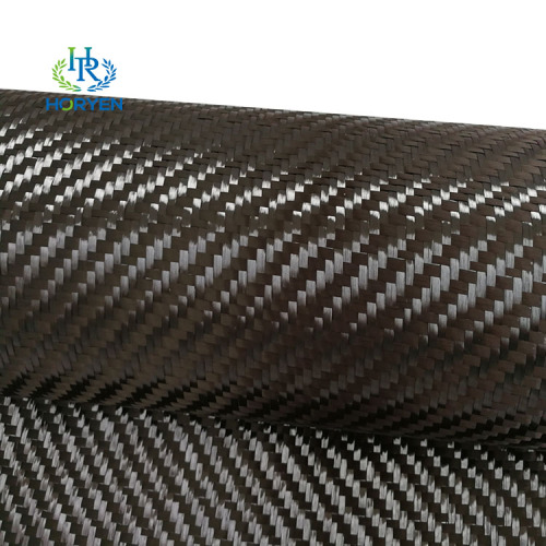 3K 240GSM Plain Twill Carbon Fiber Fabric