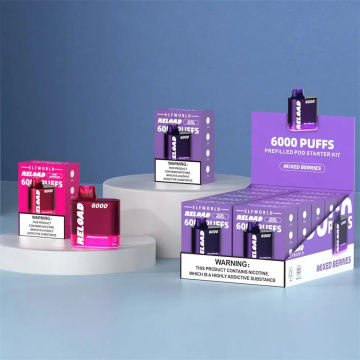 Customs Elf World 6000 Puffs Reload 6000