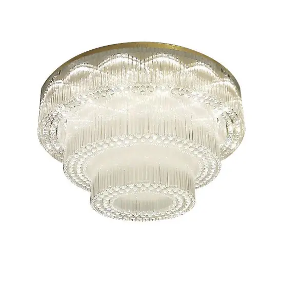 INSHINE Layer Brining Crystal Aesthetically Pendant Light