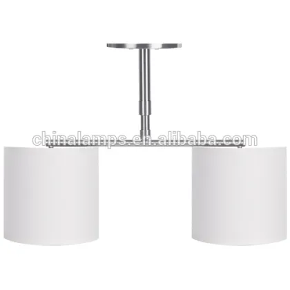 Best price ceiling fan wit light modern decorative ceiling fan with double lampshade droplight for house living room lighting