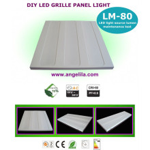 DIY led grille panel light 60*60 48w fluorescent grille lamp