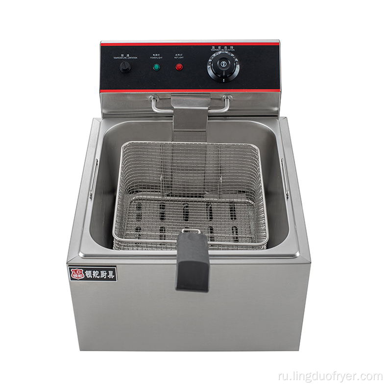 EL11 Kitchen Equipment Commercial 11L Electric Deep Fryer